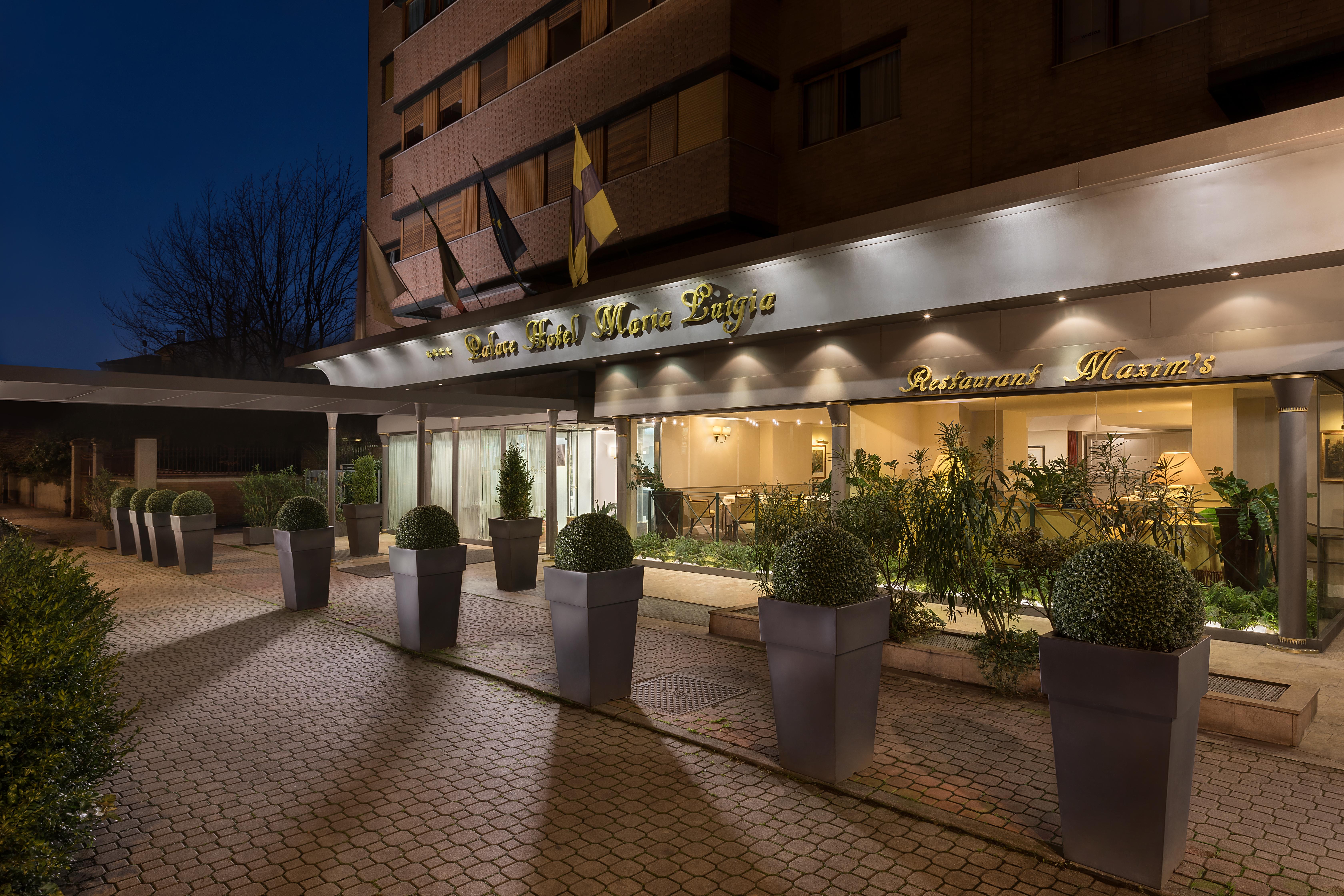 Hotel Sina Maria Luigia Parma Exterior foto
