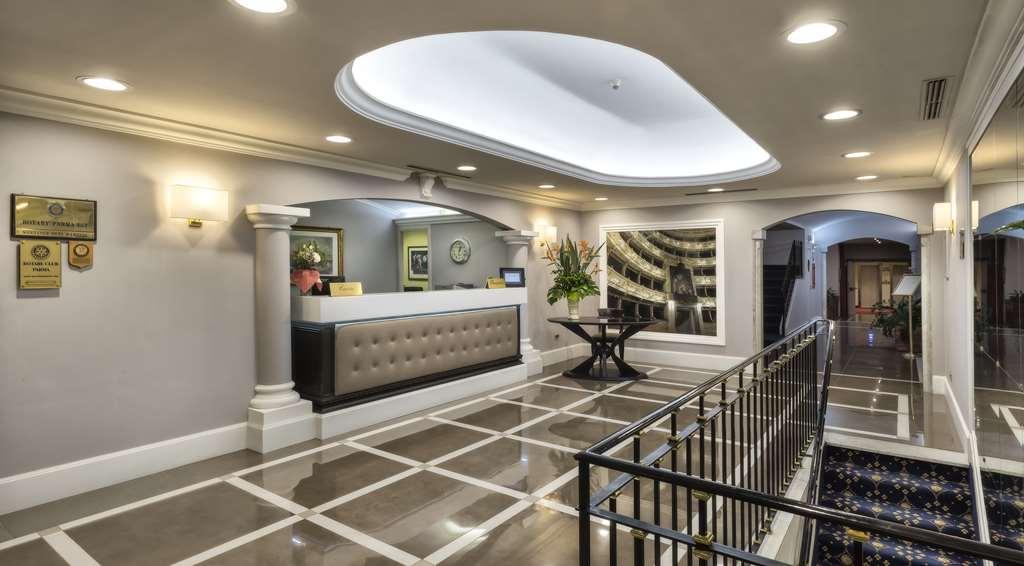 Hotel Sina Maria Luigia Parma Interior foto