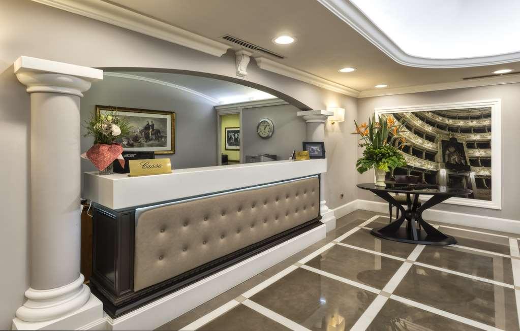 Hotel Sina Maria Luigia Parma Interior foto