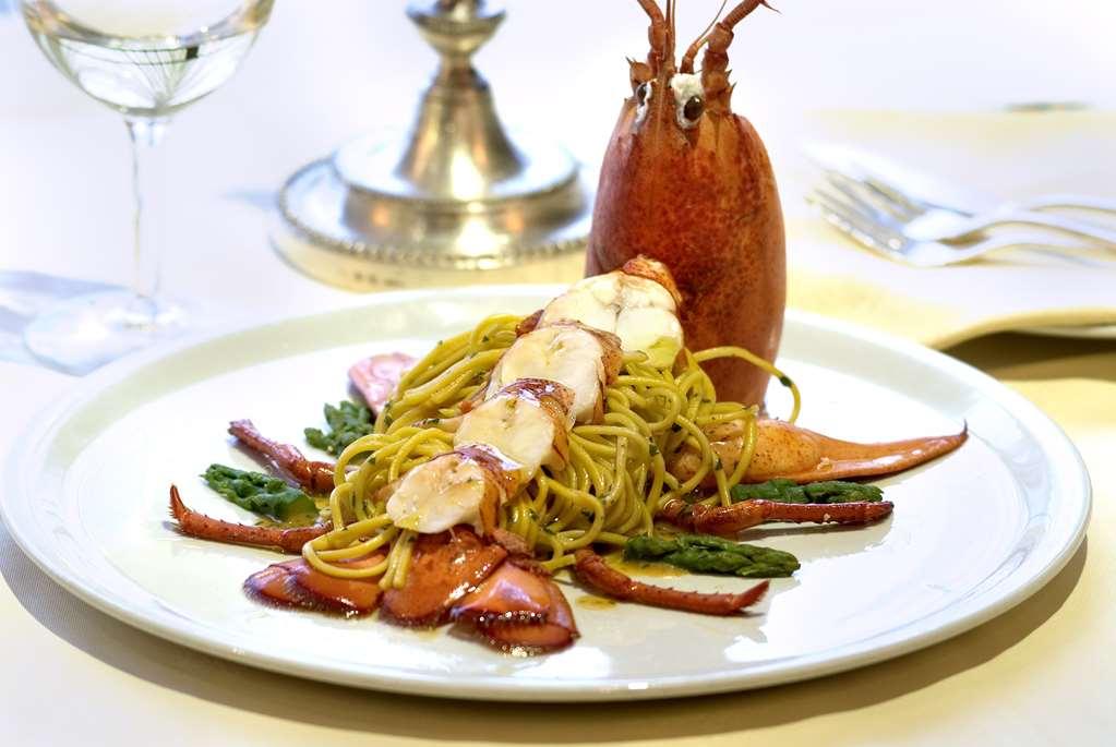 Hotel Sina Maria Luigia Parma Restaurant foto