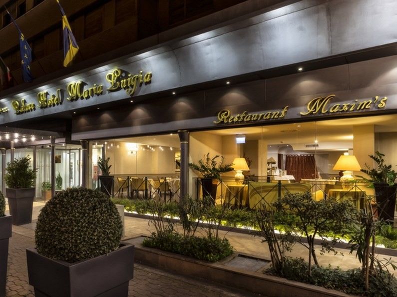 Hotel Sina Maria Luigia Parma Exterior foto