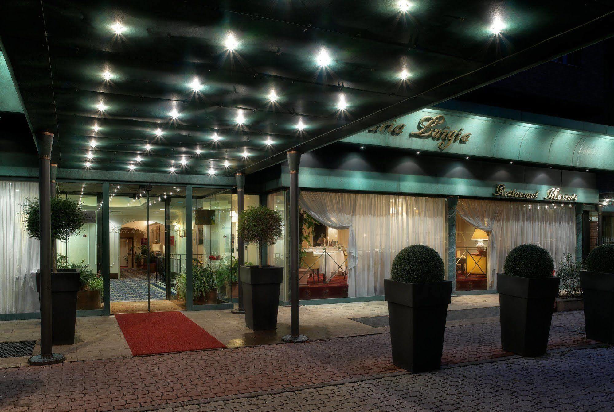 Hotel Sina Maria Luigia Parma Exterior foto